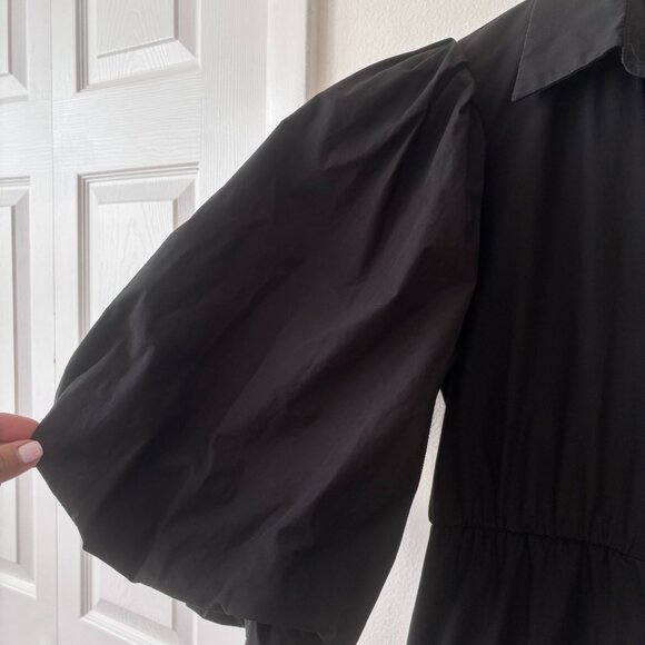 ALEEZA Paris Puff Sleeve Tiered Maxi Dress - Picture 3 of 6